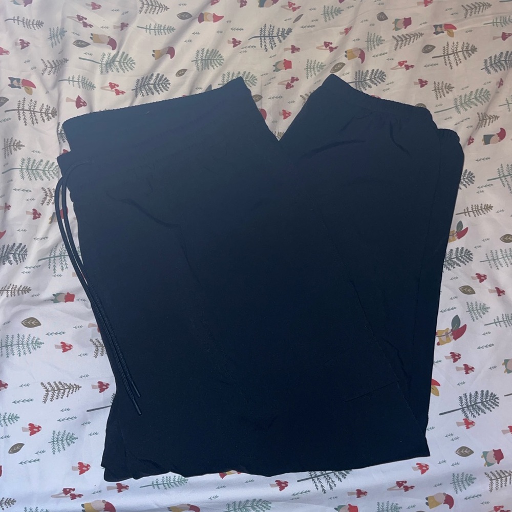 Plus size joggers